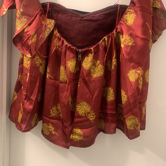 Honey belle crop top size L - Picture 5 of 8